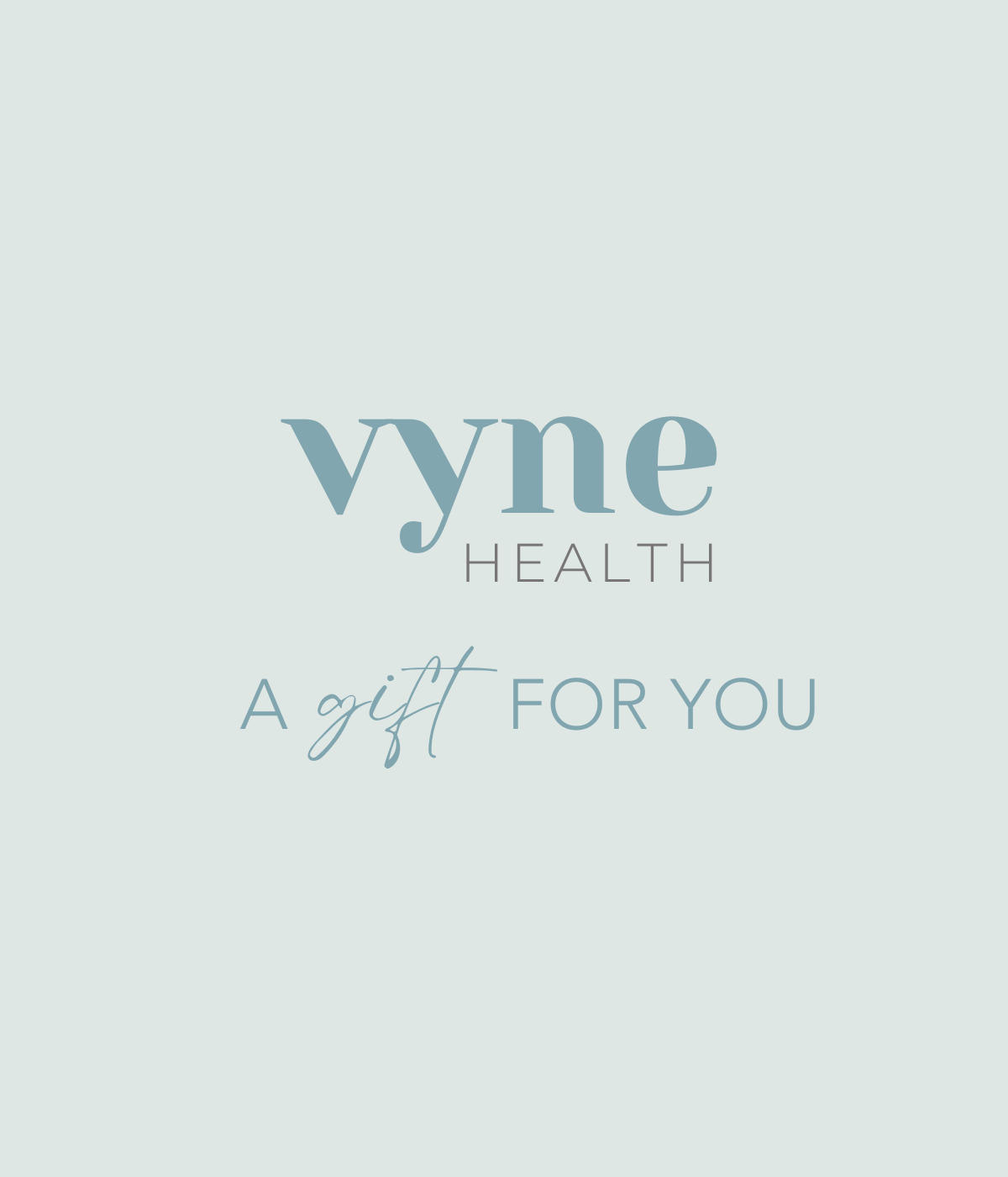 Vyne Health Gift Card